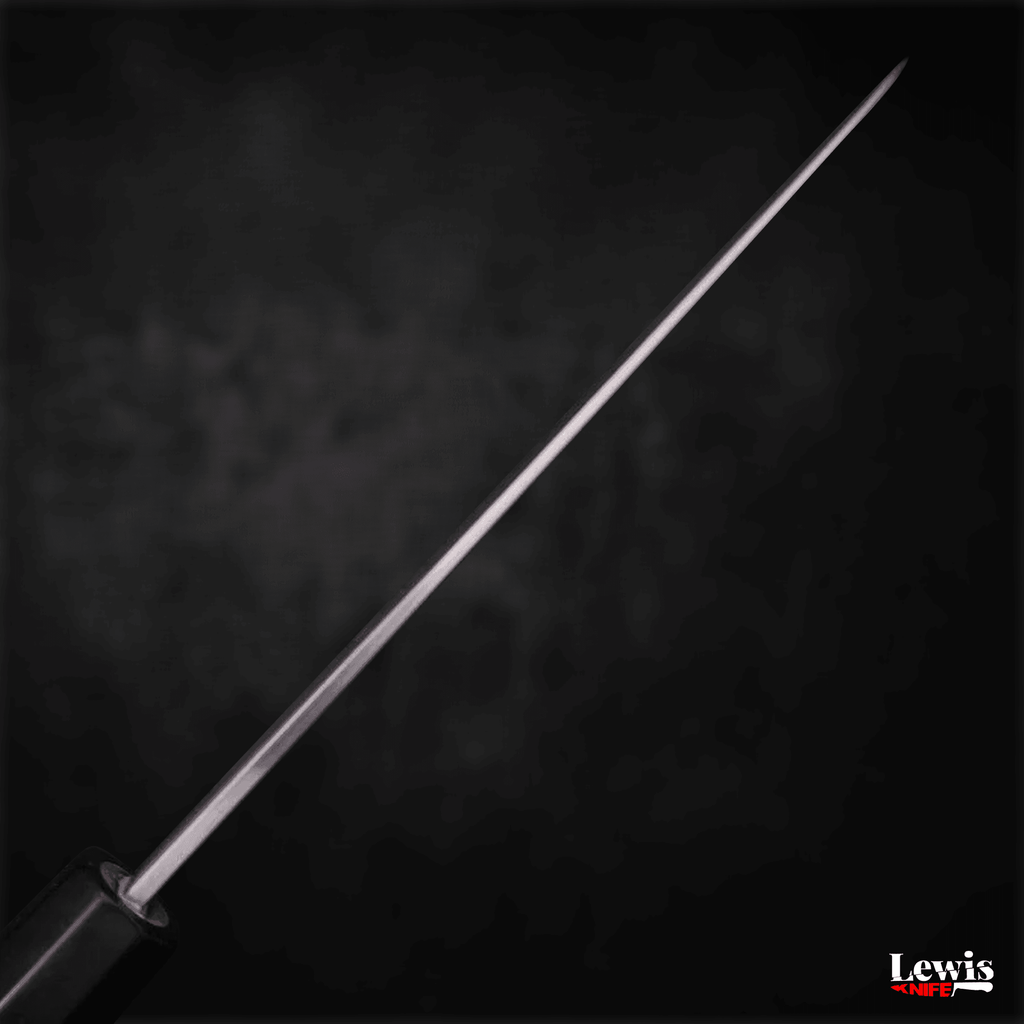 Gyuto White Steel #1 Polished 180mm - Lewis Knife