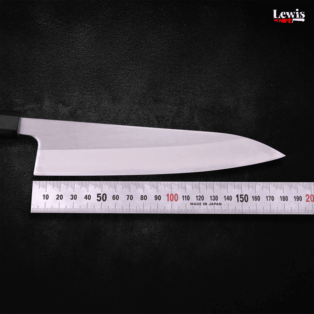 Gyuto White Steel #1 Polished 180mm - Lewis Knife