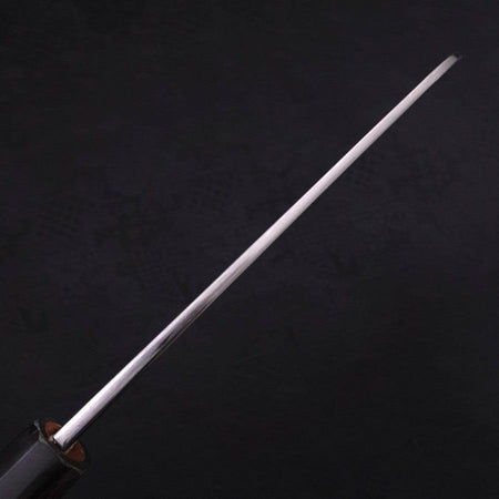 Kama Usuba Blue Steel #2 Buffalo Ebony Handle 180mm - Lewis Knife