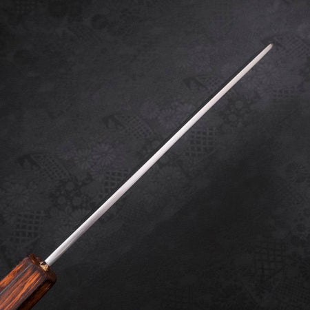 Kama Usuba Blue Steel #2 Kasumi Sumi Urushi Handle 210mm - Lewis Knife