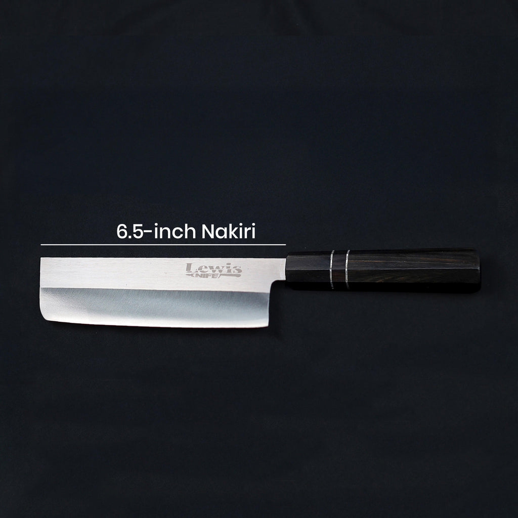 Bunka & Nakiri VG-10 Japanese Knife Set V2 - Lewis Knife