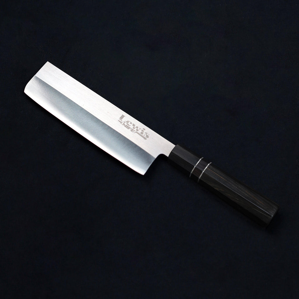 Bunka & Nakiri VG-10 Japanese Knife Set V2 - Lewis Knife