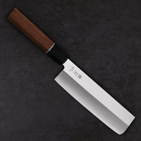 Nakiri VG-10 Rosewood Handle Knife - Lewis Knife