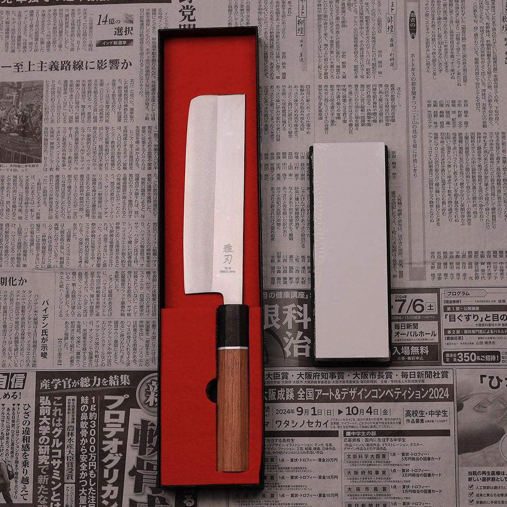 3-Piece VG-10 Rosewood Handle Knife Set - Lewis Knife