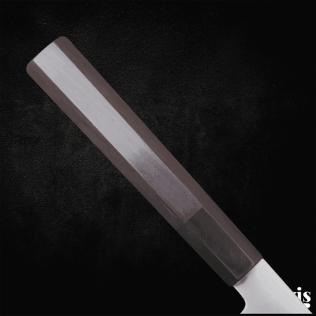 Petty HAP-40 Polished Buffalo Ebony Handle 120mm - Lewis Knife