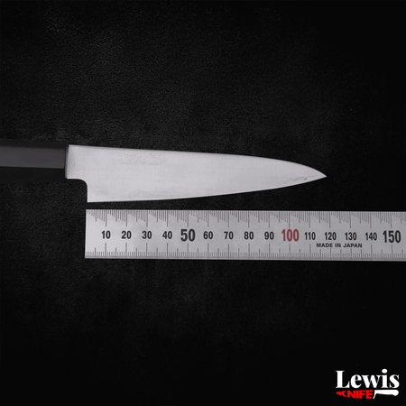 Petty HAP-40 Polished Buffalo Ebony Handle 120mm - Lewis Knife