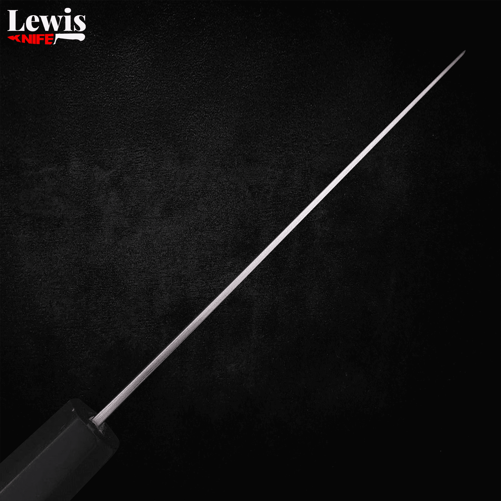Petty SLD Wave Nickel Damascus 135mm - Lewis Knife