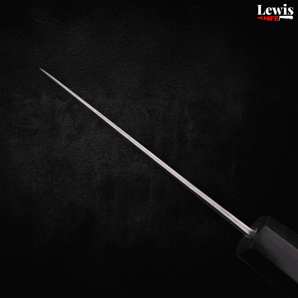 Petty SLD Wave Nickel Damascus 90mm - Lewis Knife