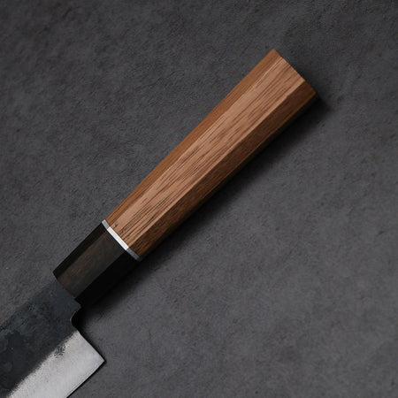 Gyuto Blue Steel Rosewood Handle 165mm - Lewis Knife