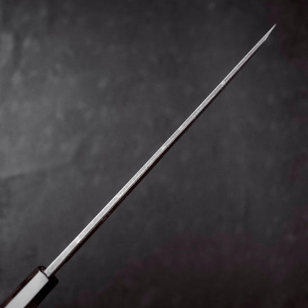Sakimaru Takohiki Blue Steel #2 Kurouchi Buffalo Wenge Handle 270mm - Lewis Knife