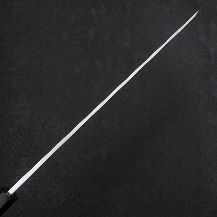 Sakimaru Takohiki White Steel #2 Kasumi Buffalo Ebony Handle 270mm - Lewis Knife