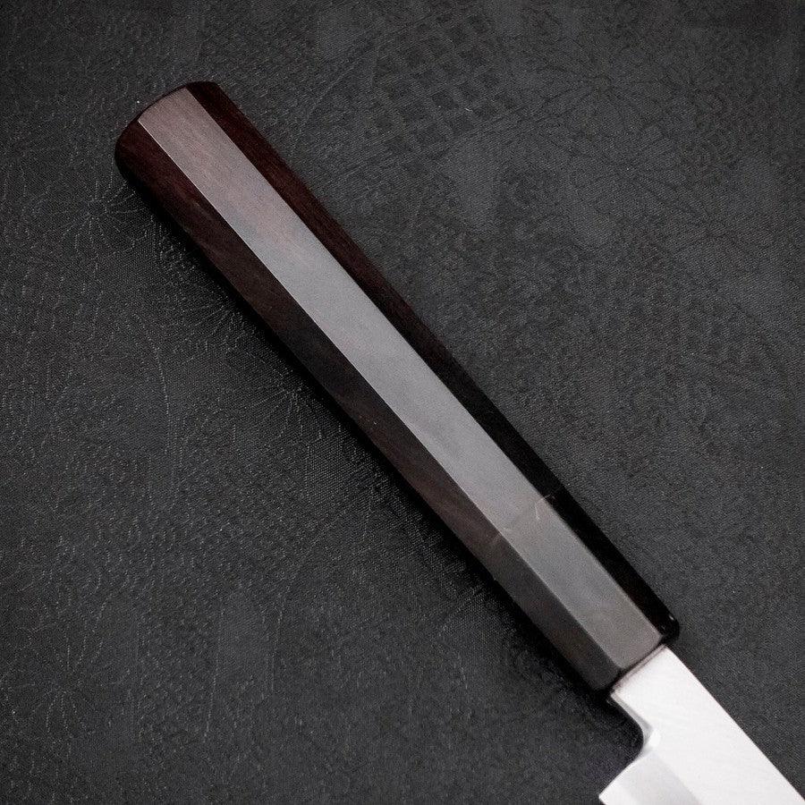 Sakimaru Takohiki White Steel #2 Kasumi Buffalo Ebony Handle 270mm - Lewis Knife
