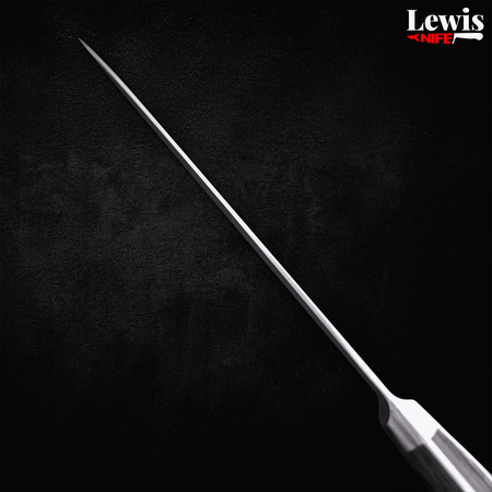 Santoku HAP-40 Polished Western Green Handle 170mm - Lewis Knife
