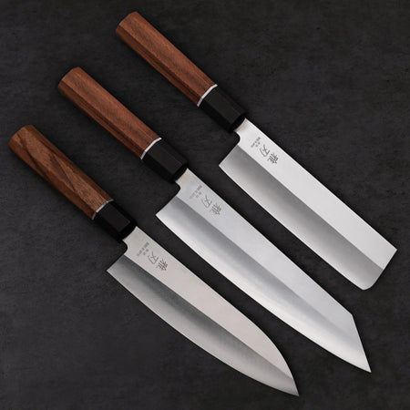 3-Piece VG-10 Rosewood Signature Collection - Lewis Knife