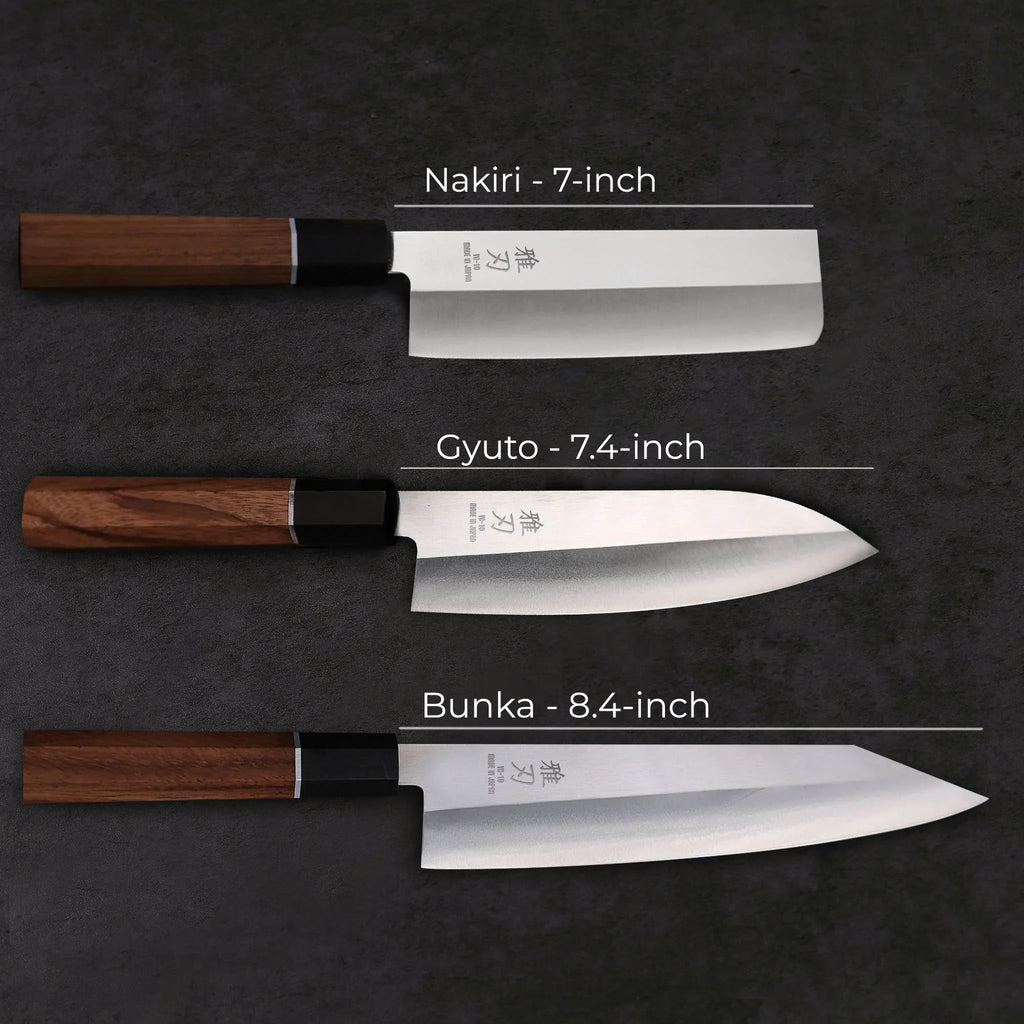 3-Piece VG-10 Rosewood Signature Collection - Lewis Knife