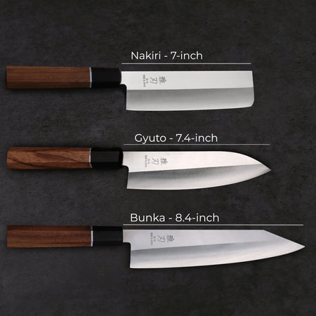 3-Piece VG-10 Rosewood Signature Collection - Lewis Knife