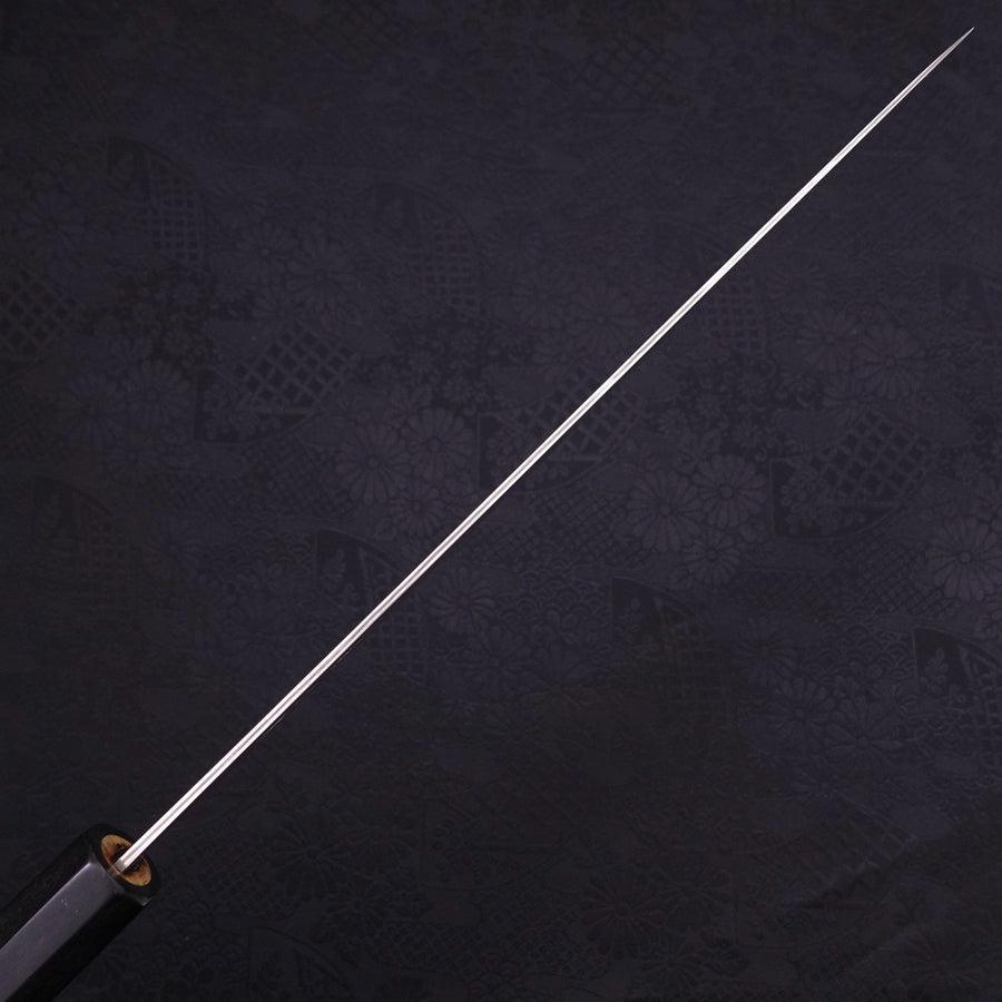 Sujihiki AUS-10 Wave Damascus Buffalo Magnolia Handle 240mm - Lewis Knife