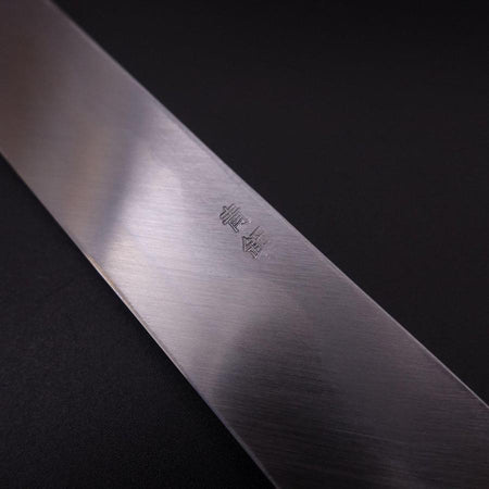 Takohiki Blue Steel #2 Kasumi Buffalo Magnolia Handle 270mm - Lewis Knife