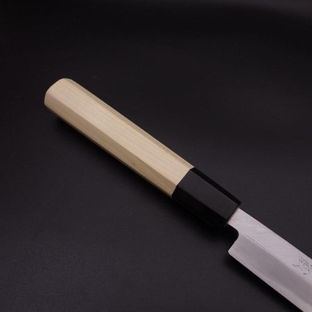 Takohiki Blue Steel #2 Kasumi Buffalo Magnolia Handle 270mm - Lewis Knife