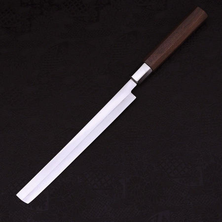 Takohiki Silver Steel #3 Walnut Handle 200mm - Lewis Knife