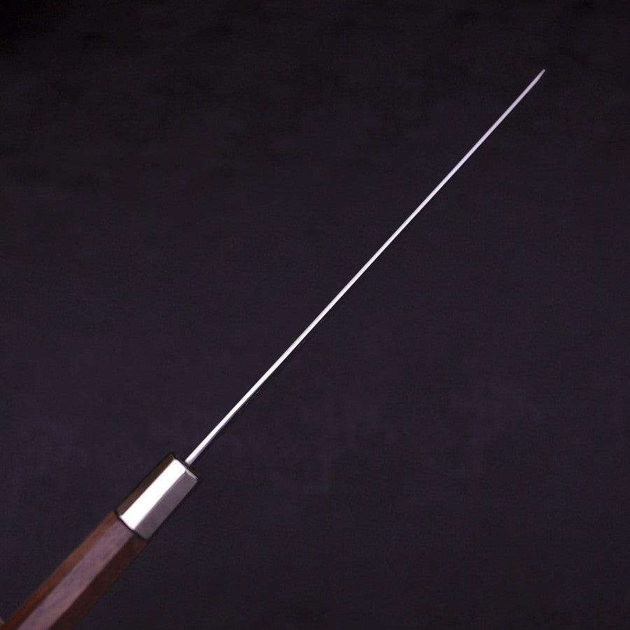 Takohiki Silver Steel #3 Walnut Handle 200mm - Lewis Knife