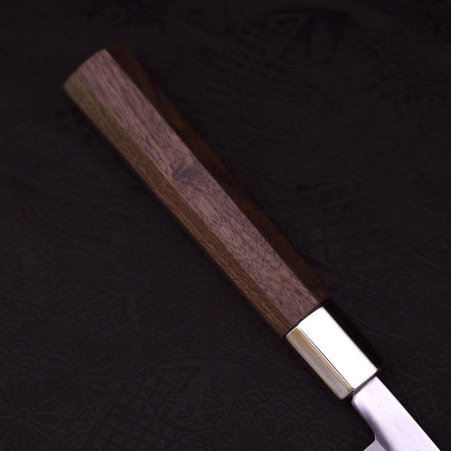 Takohiki Silver Steel #3 Walnut Handle 200mm - Lewis Knife