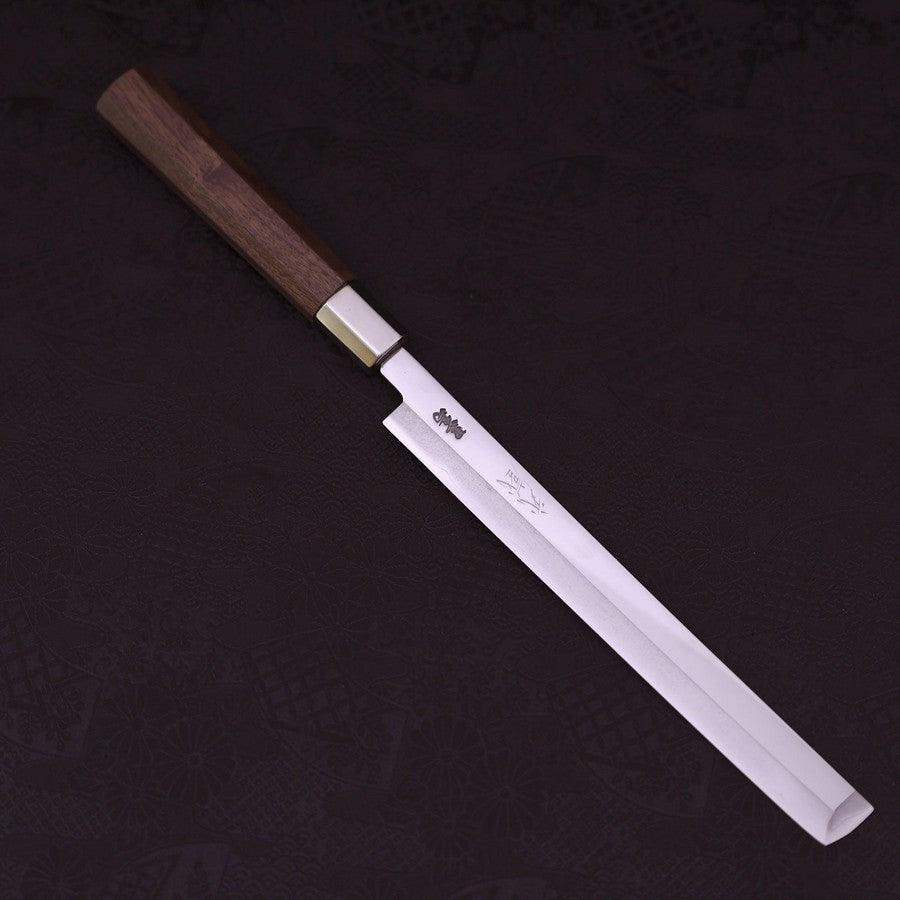 Takohiki Silver Steel #3 Walnut Handle 200mm - Lewis Knife