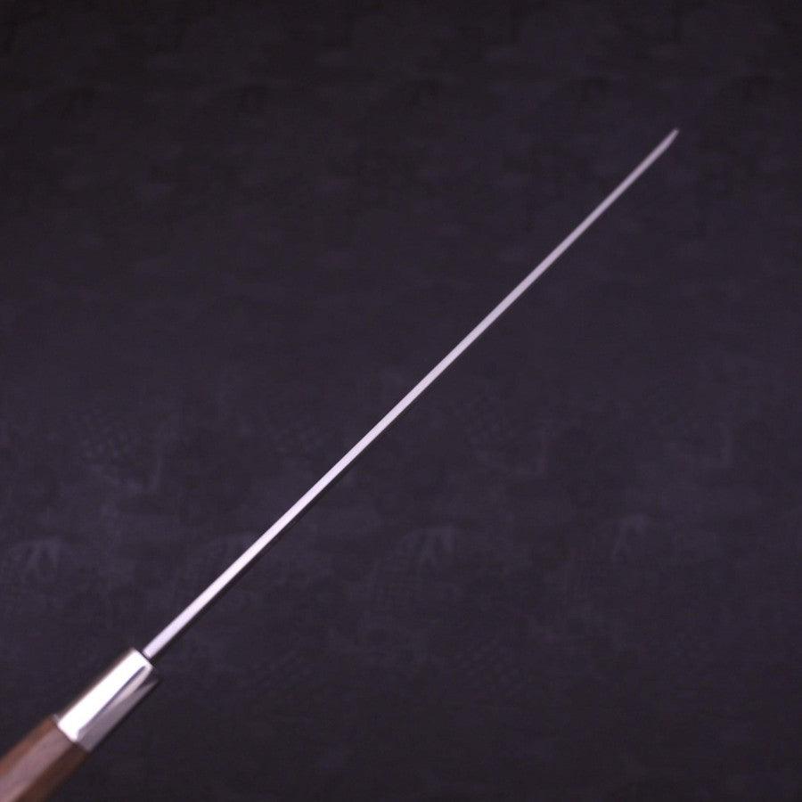 Takohiki White Steel #1 Knife Walnut Handle 300mm - Lewis Knife