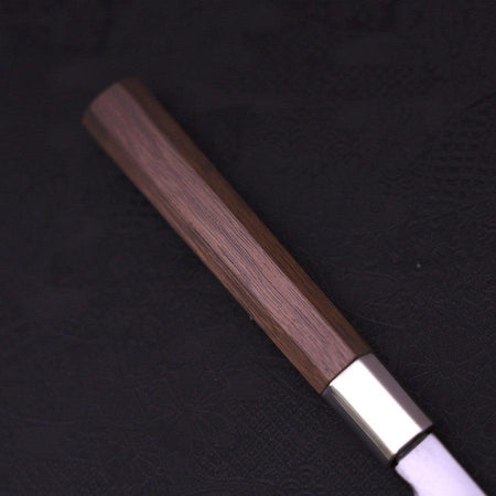 Takohiki White Steel #1 Knife Walnut Handle 300mm - Lewis Knife