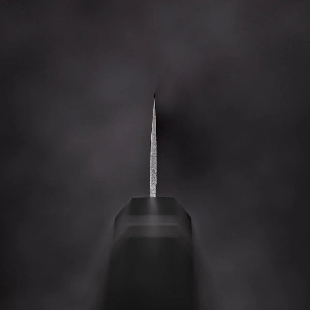Santoku VG-10 Ebony Wood Handle 170mm - Lewis Knife
