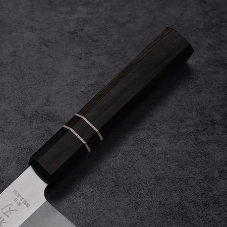 Santoku VG-10 Ebony Wood Handle 170mm - Lewis Knife