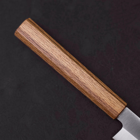 Yanagiba AUS-8 Polished Oak Handle 270mm - Lewis Knife