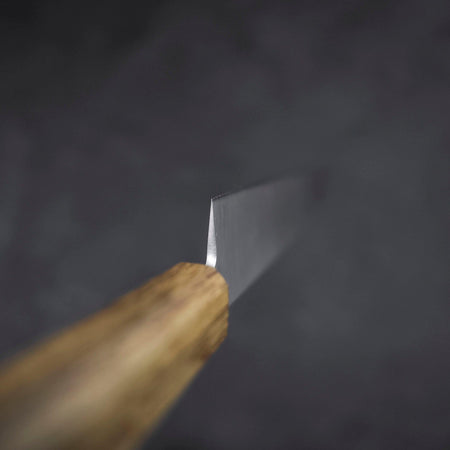 Yanagiba AUS-8 Polished Yaki Urushi Handle 240mm - Lewis Knife